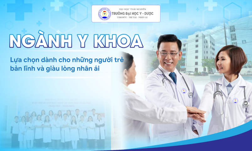 ​Ngành Y khoa – Lựa chọn dành cho những người trẻ bản lĩnh và giàu lòng nhân ái