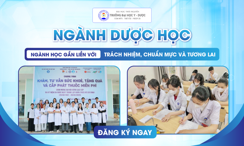 Dược học – Ngành học gắn liền với trách nhiệm, chuẩn mực và tương lai