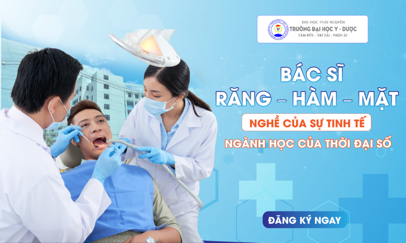 ​Bác sĩ Răng – Hàm – Mặt: Nghề của sự tinh tế, ngành học của thời đại số