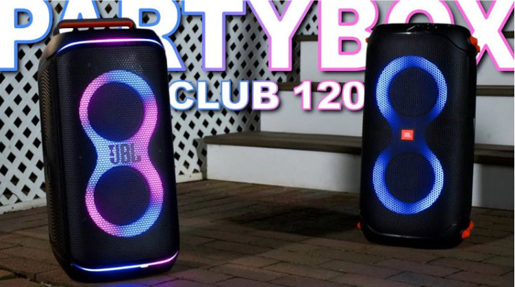 Phân tích JBL Partybox Club 120: Hiệu suất và trải nghiệm sử dụng