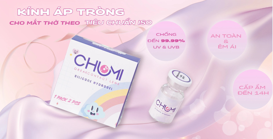 Kính áp tròng chính hãng tại Hà Nội: Chất liệu cao cấp, toàn các mẫu HOT, đẹp không tì vết  